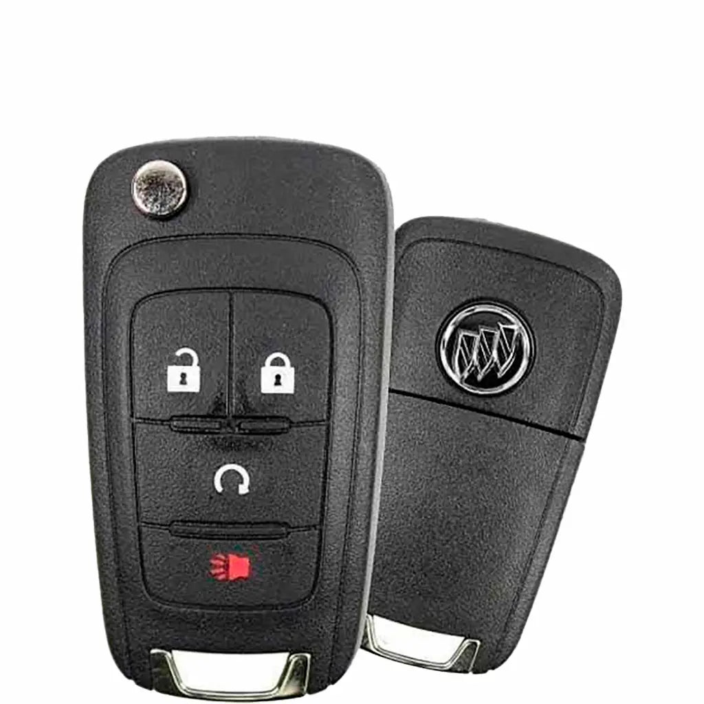 2013-2018 (OEM Refurb) Remote Flip Key for Buick Encore | PN: 13585814 / AVL-B01T1AC 2013-2018 (OEM Refurb) Remote Flip Key for Buick Encore | PN: 13585814 / AVL-B01T1AC